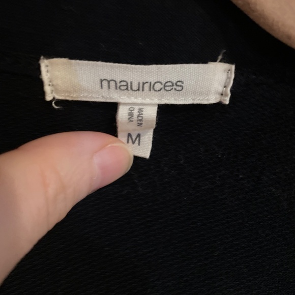 Women Medium Long Tie Dye Stripe Open Front Cardigan So cute! - Picture 4 of 5